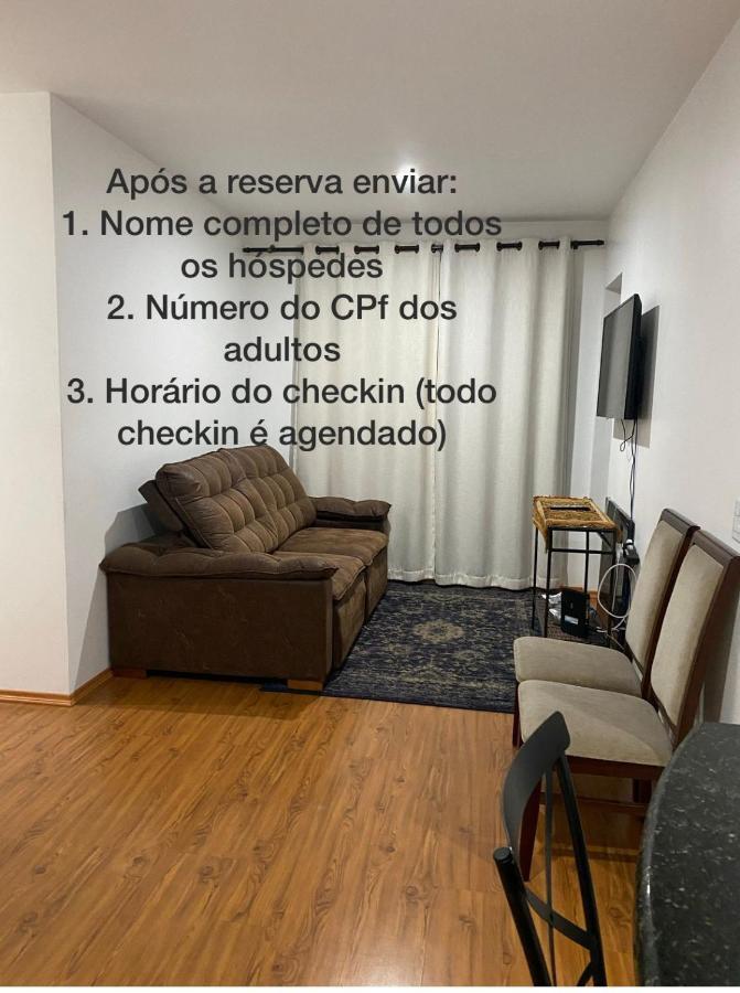 2 Dorm, 2 Banh, 10 Min Do Aeroporto De Guarulhos 아파트 외부 사진